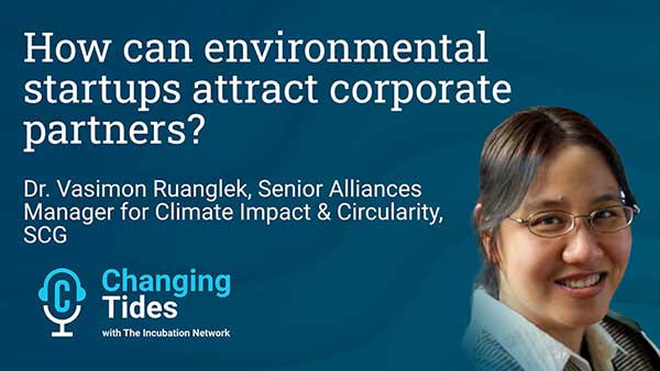 Episode 5: How can environmental startups attract corporate partners?