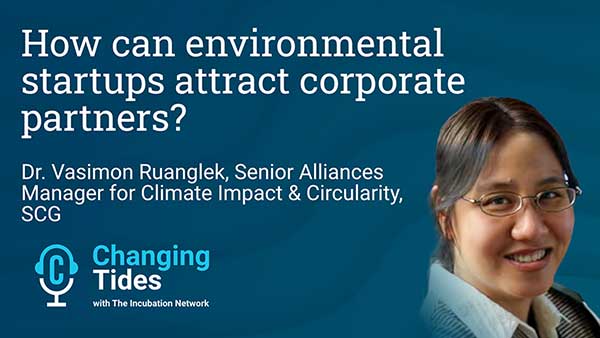 Episode 5: How can environmental startups attract corporate partners?