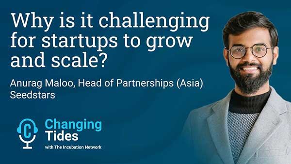 Episode 2: Why is it challenging for startups to grow and scale?